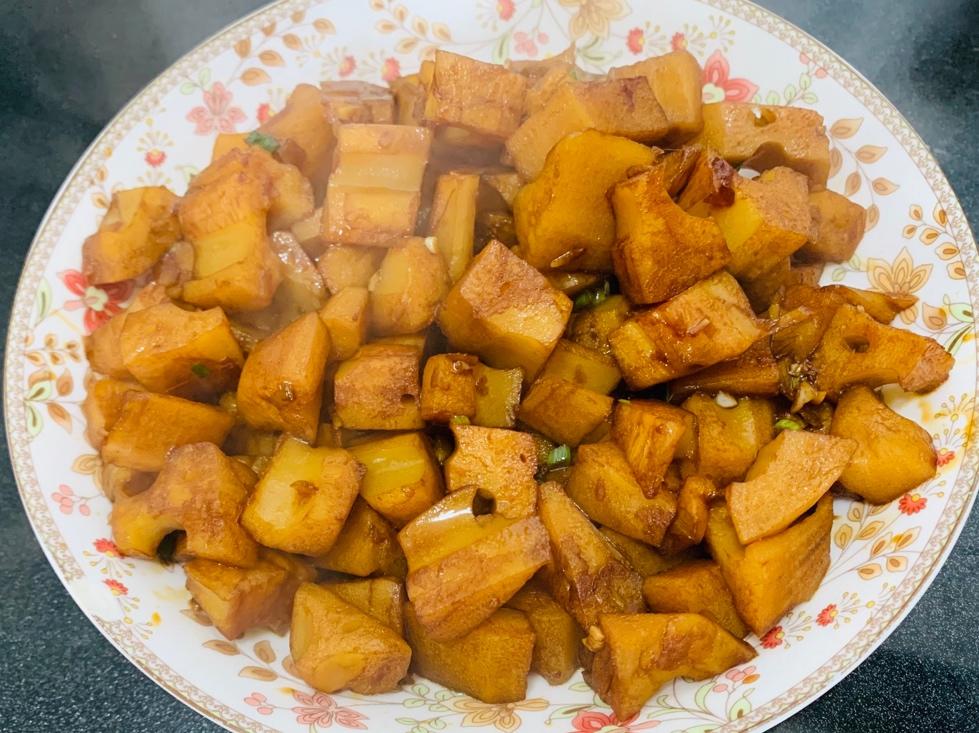 酸辣糖醋藕丁