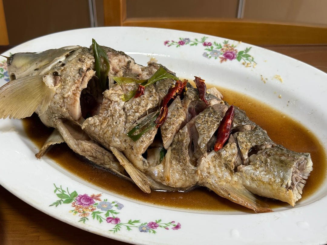 清蒸鲤鱼