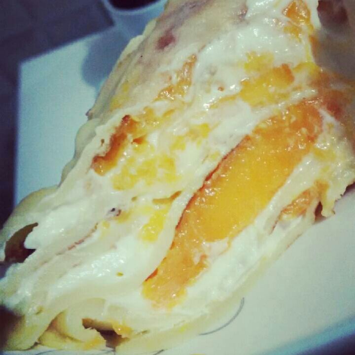 芒果千层蛋糕，100%成功告别煎皮无能