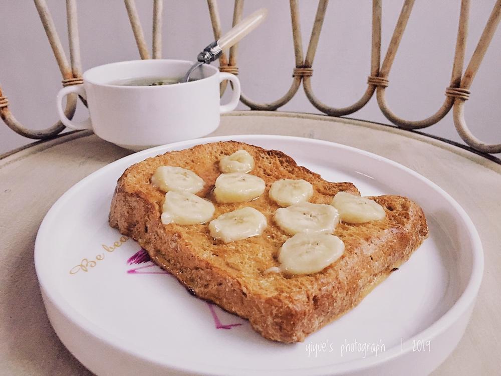 法式吐司调味大法【轻卡小食】