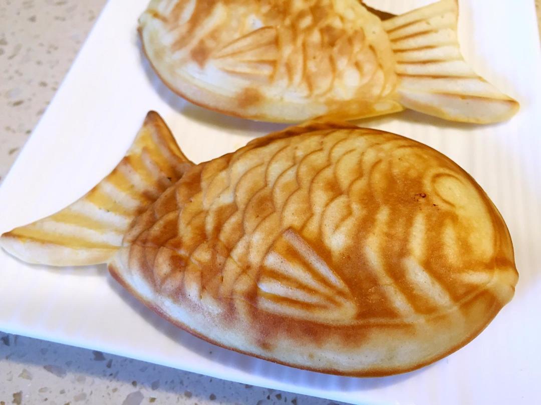 香蕉鲷鱼烧