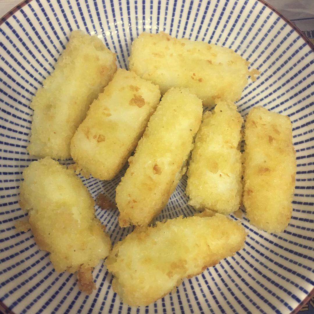 【脆皮炸鲜奶】
