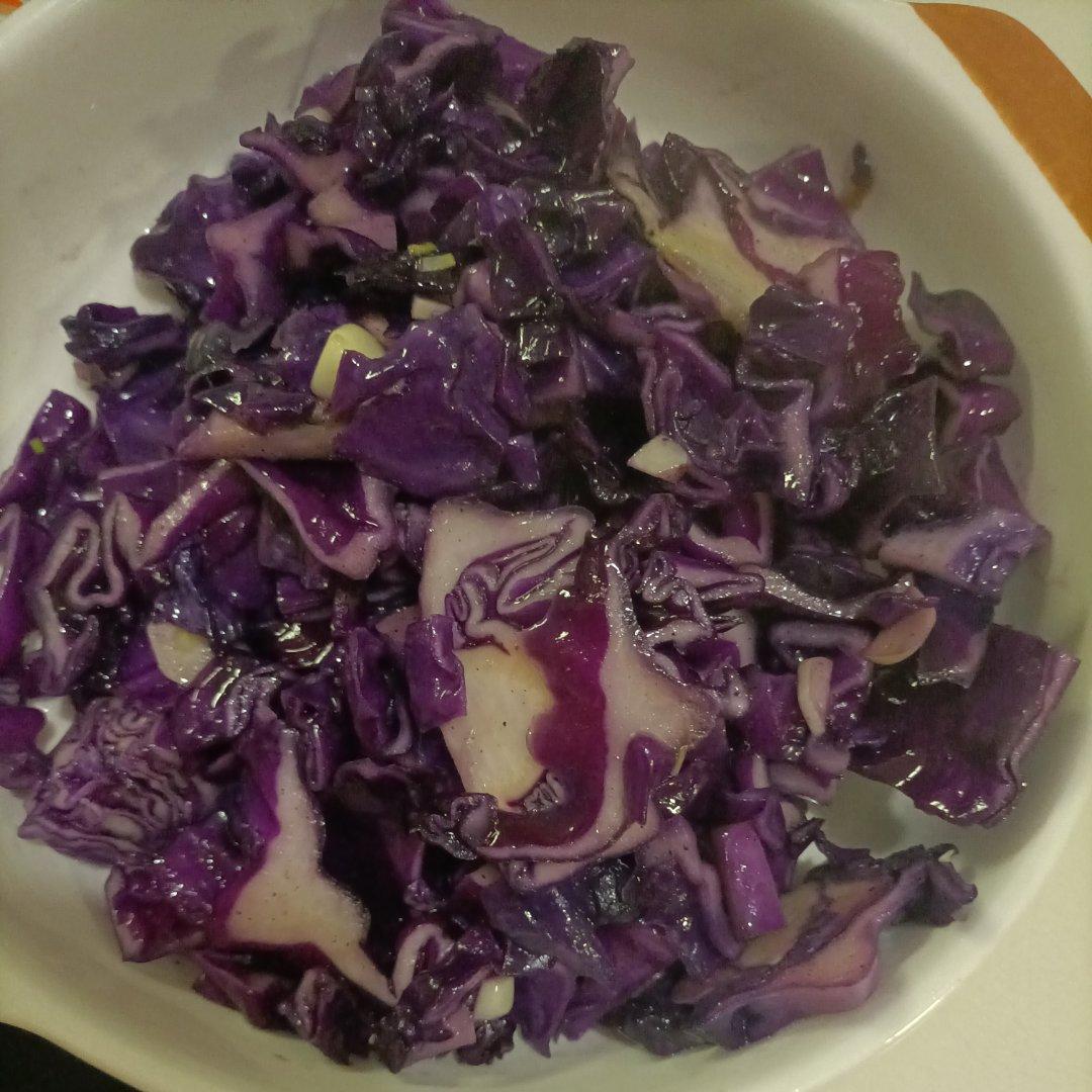 再也不担心紫甘蓝吃不完了