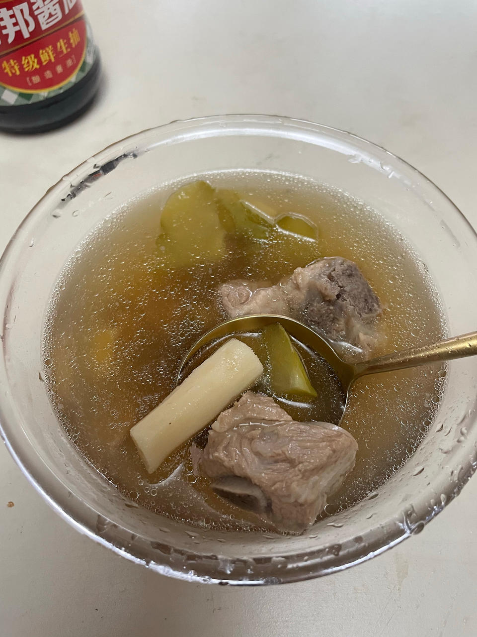 佛手瓜山药疏肝健脾汤