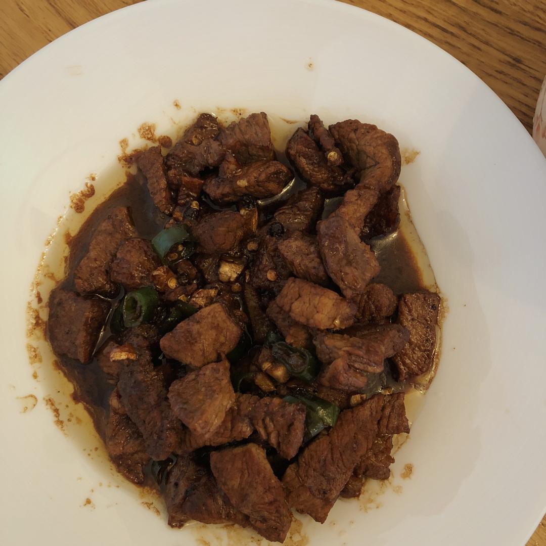 小炒牛肉
