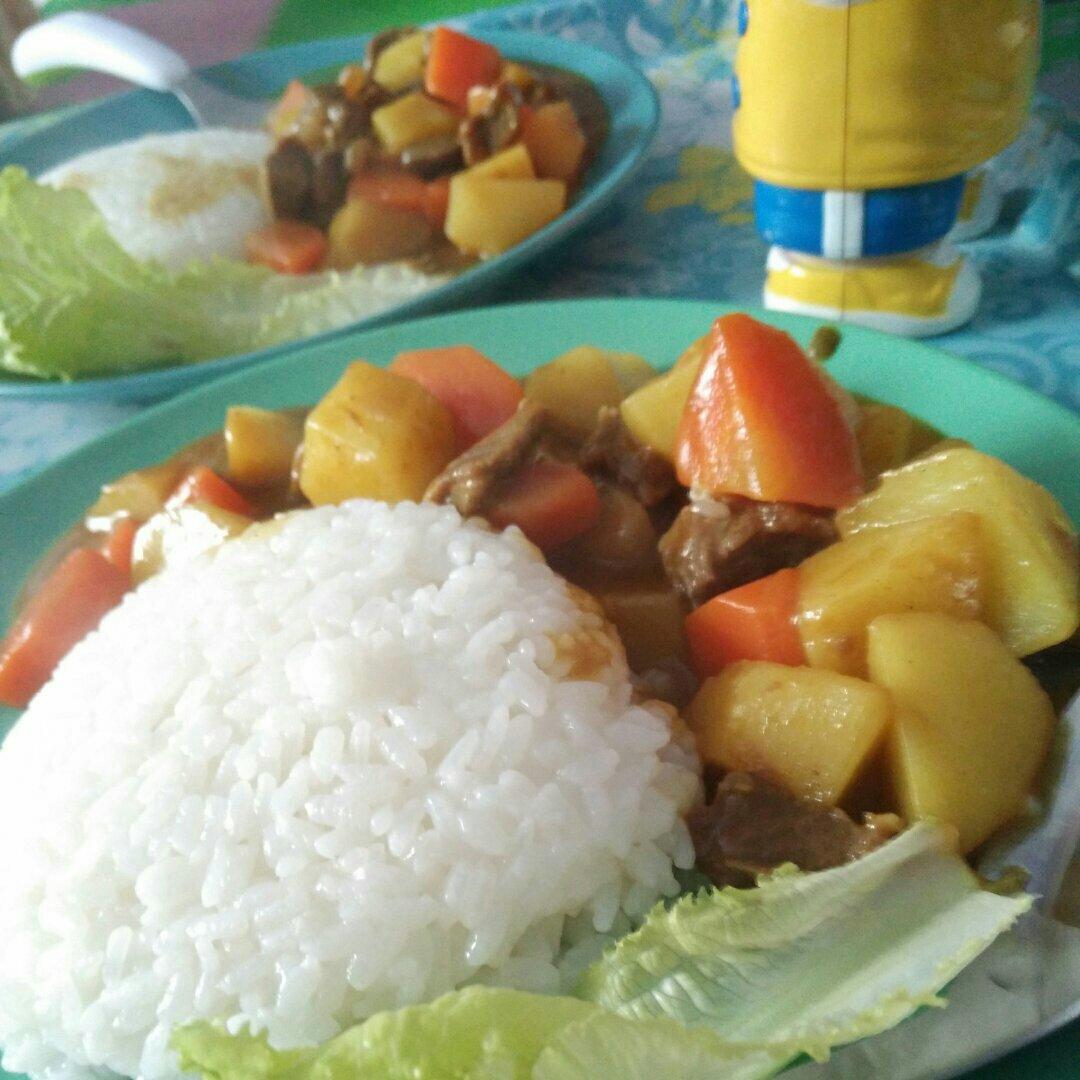 咖喱牛肉饭