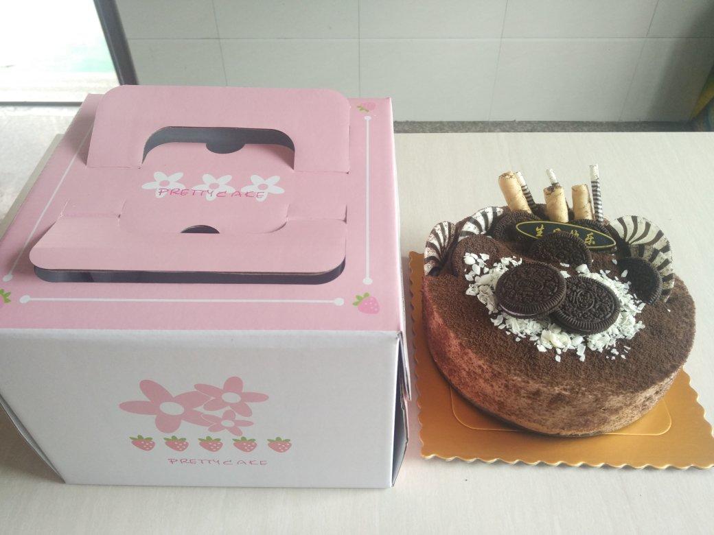 奥利奥冻芝士蛋糕