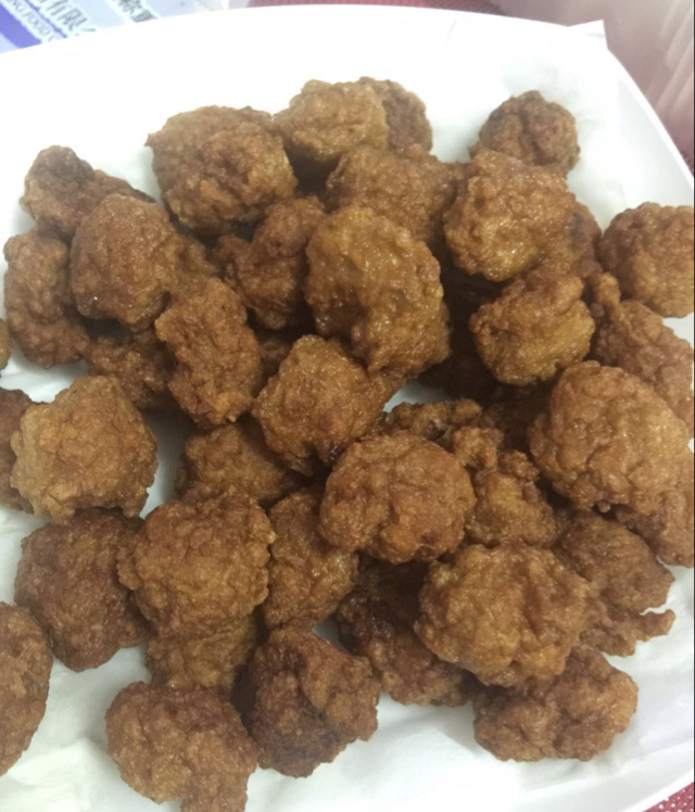 酥炸肉丸子