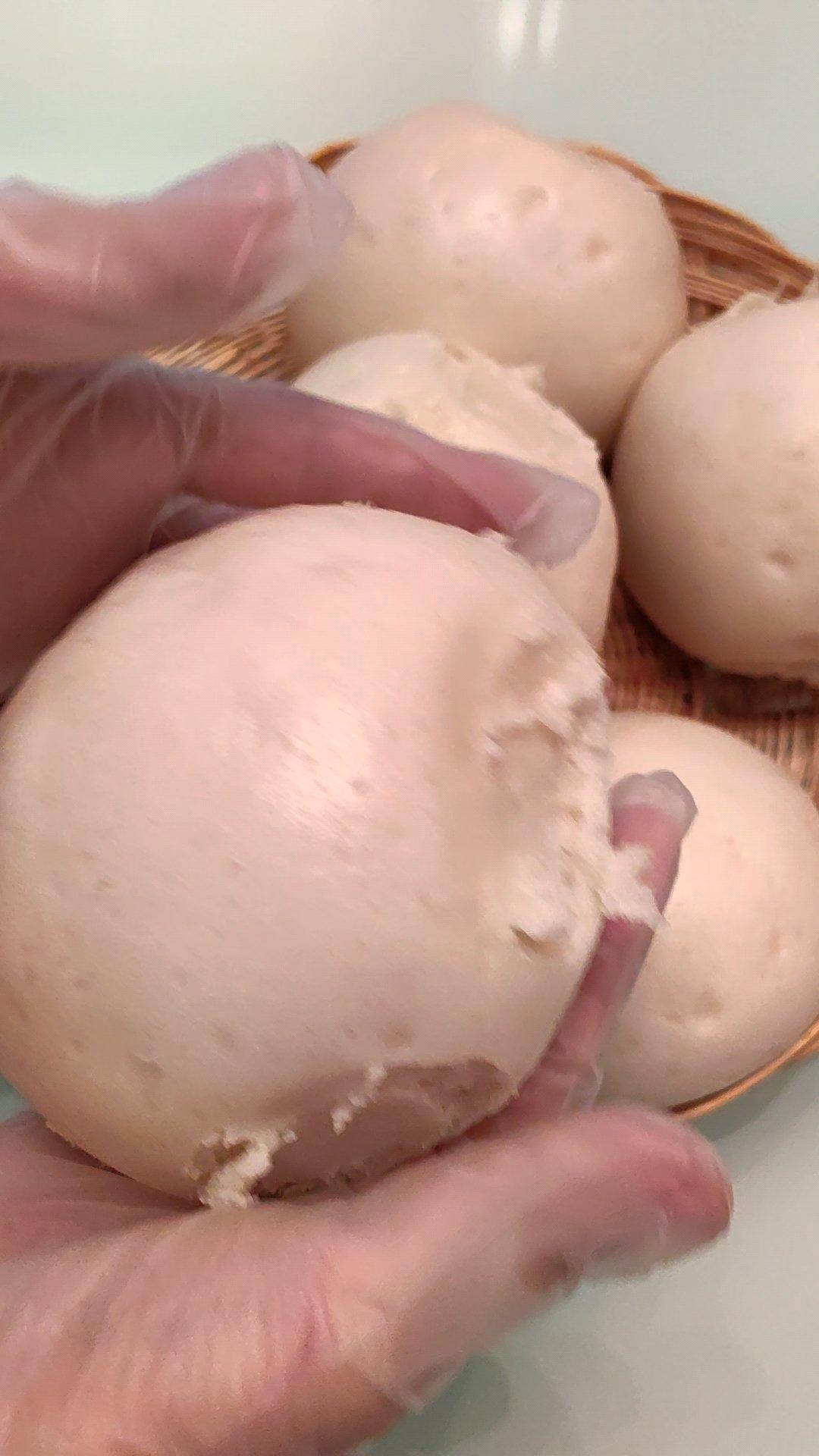 极考验耐心技术❗️商用空气馒头·老面酒酿馒头配方〔一般人做不了〕