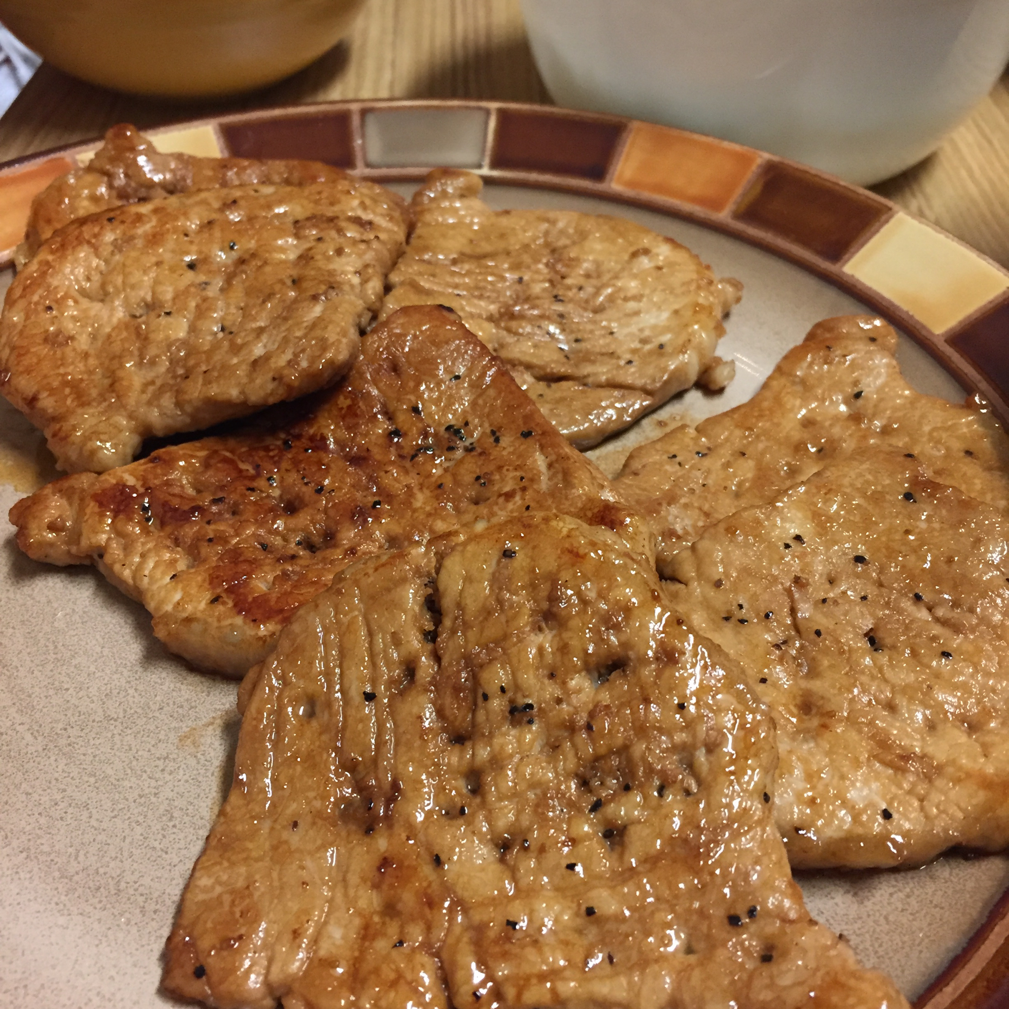 煎猪扒（超简单）和其他的猪扒在这食谱的最下面