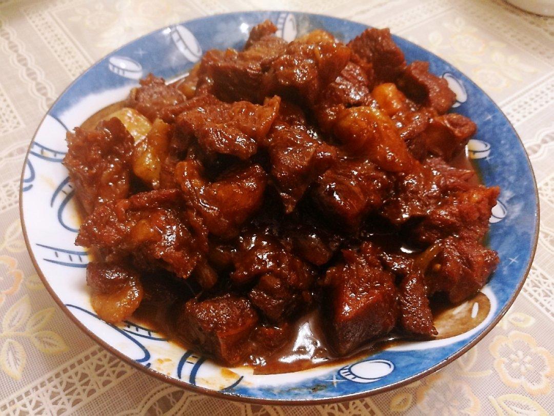 可以吃一辈子的红烧牛腩