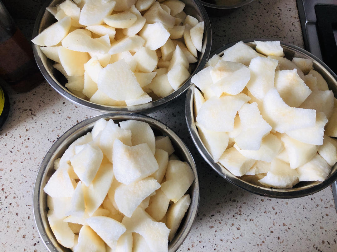 小儿防感冒咳嗽•秋梨膏
