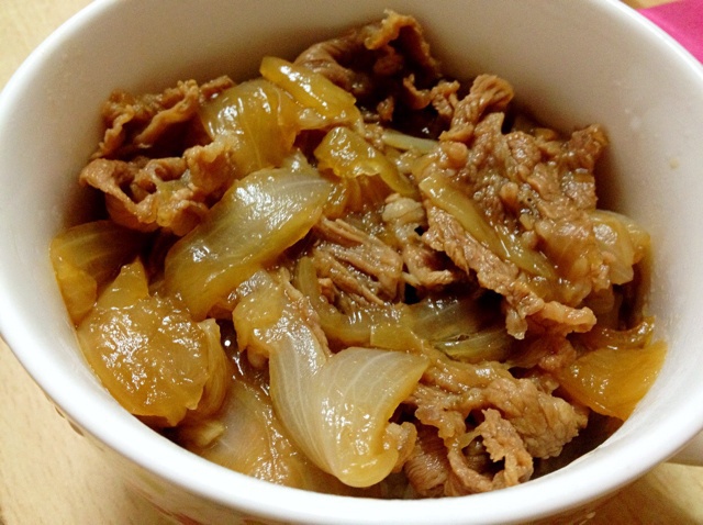 吉野家牛肉饭（牛丼）