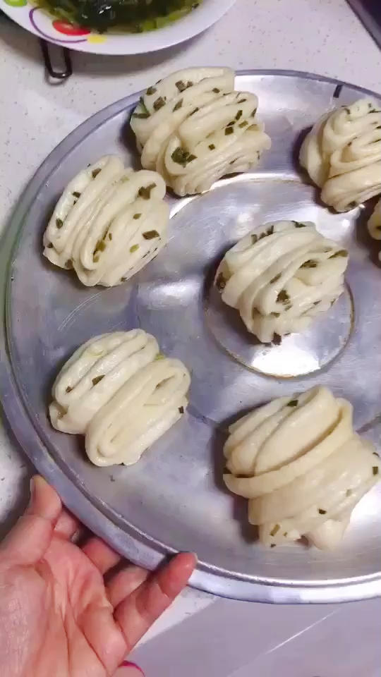 葱油花卷——还原妈妈的味道