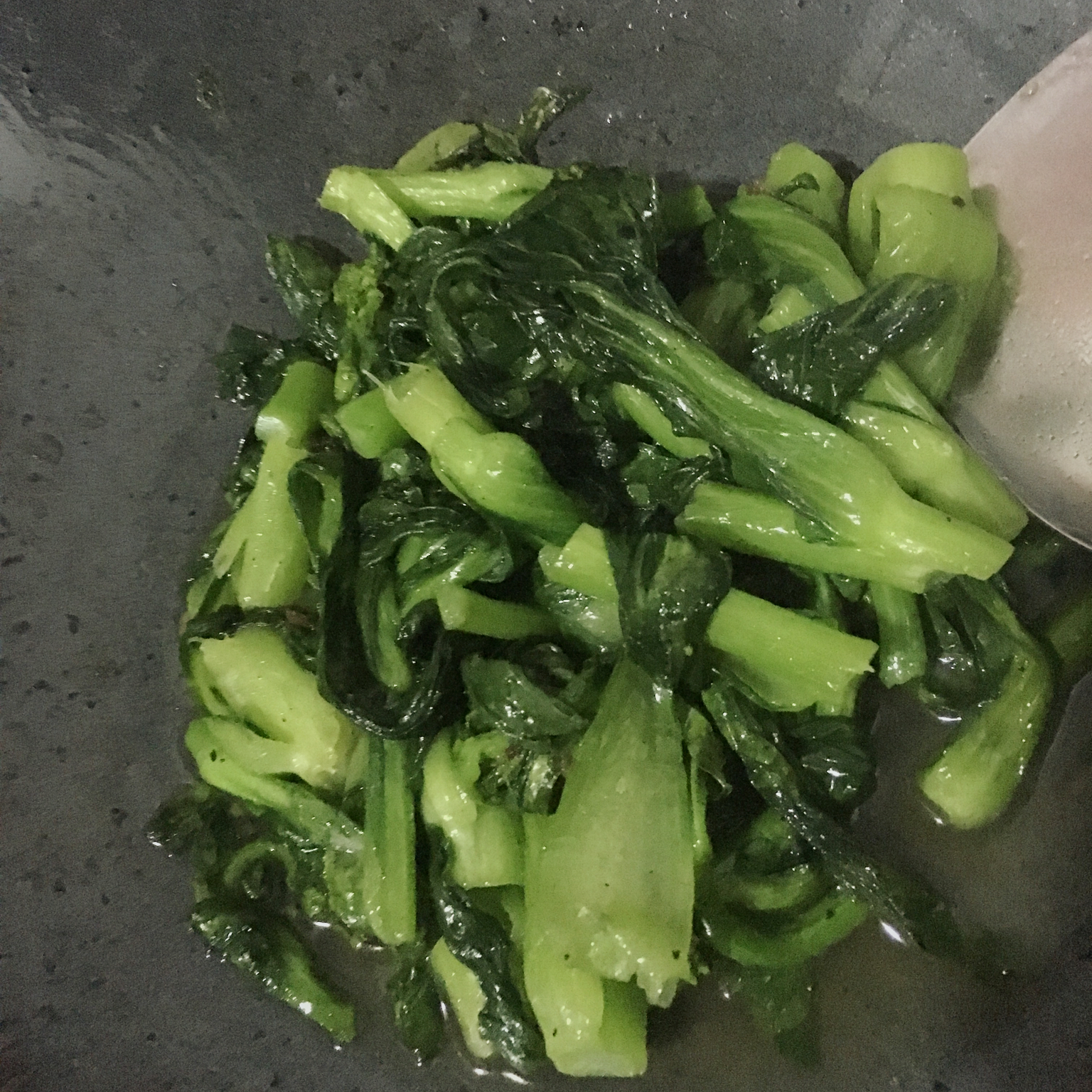 清炒小青菜