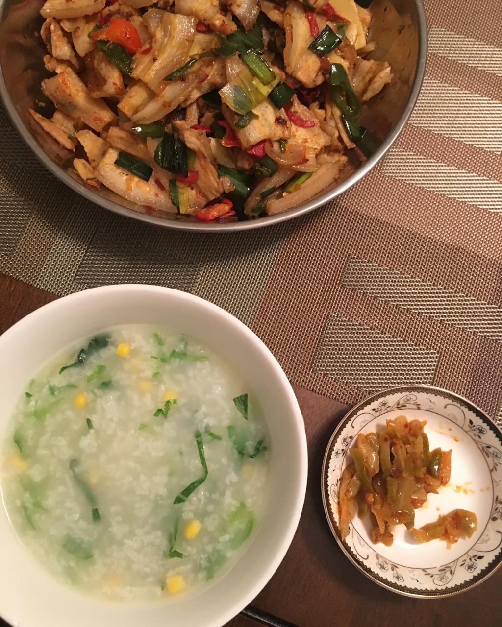 生菜粥