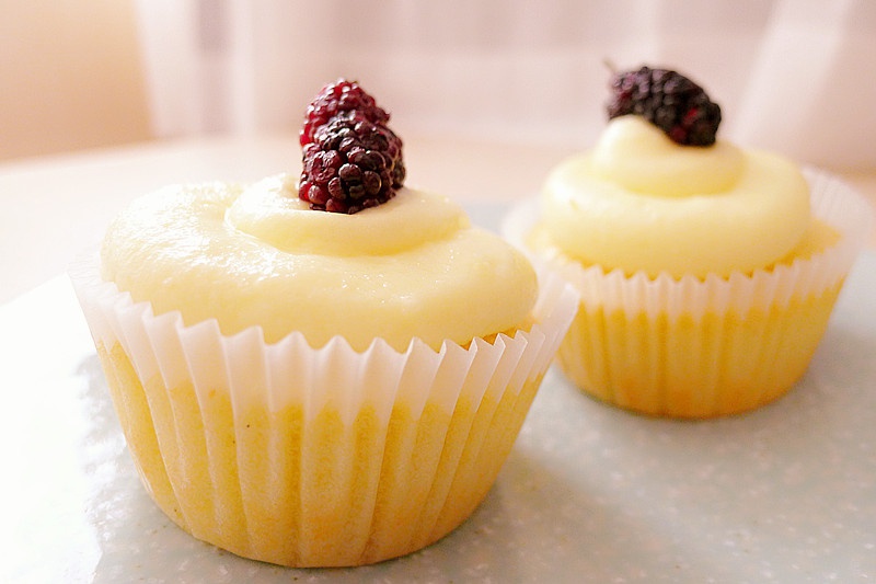 香草青柠Cupcake