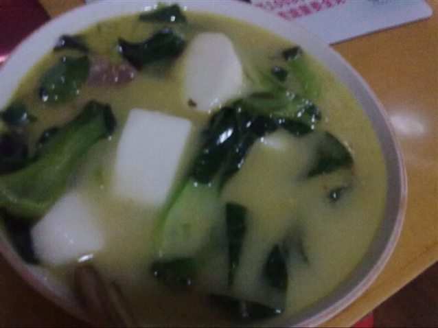 简易宁波年糕汤