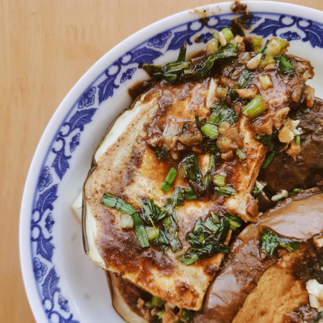 烤茄子！锡纸茄子烤箱版～超级简单哟！手残党也会^_^