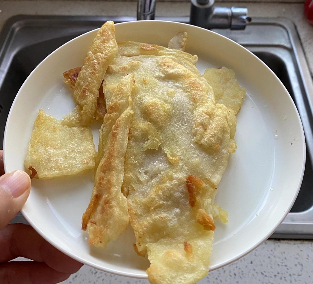 葱花鸡蛋饼