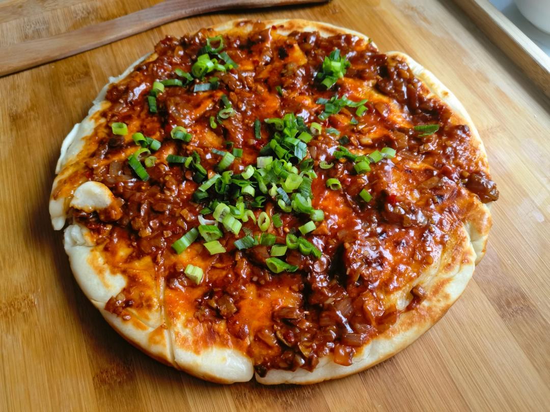 酱香饼 Spicy Soy Pancake