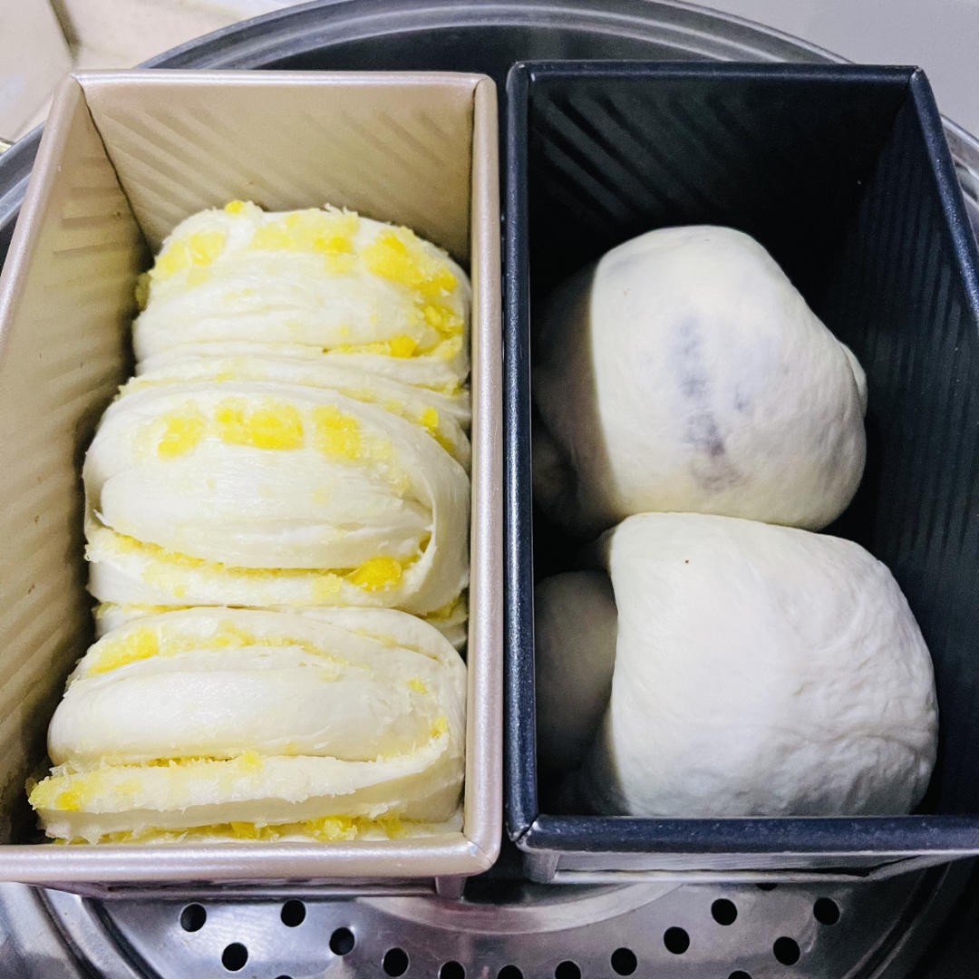 豆沙吐司