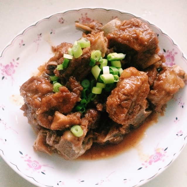 红烧排骨（简约版）