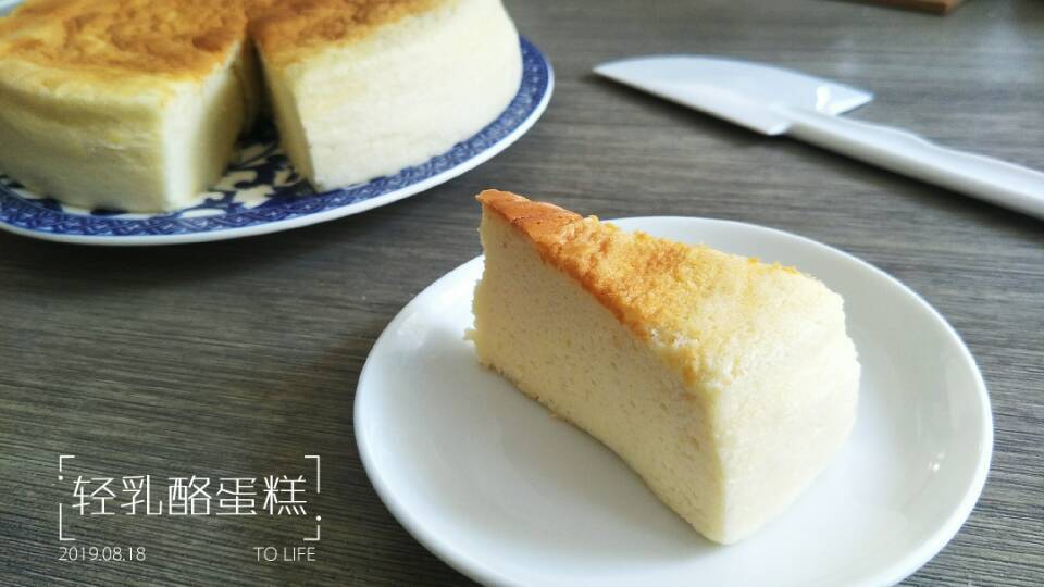 轻乳酪蛋糕（瑞可爷爷同款）网红轻乳酪