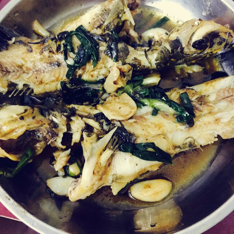 黄骨鱼焖豆腐
