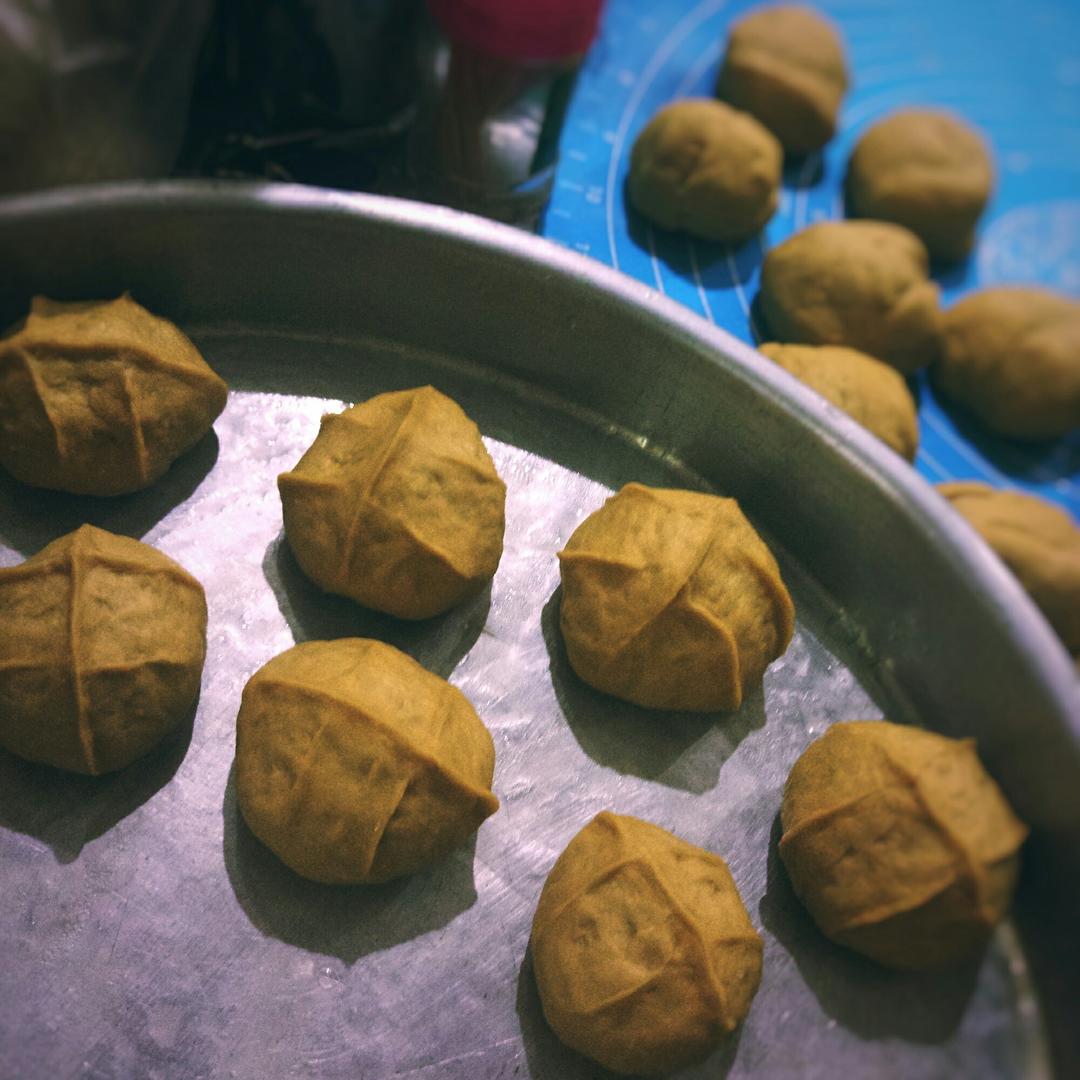 红糖核桃包