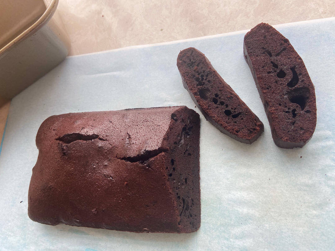 可可粉版布朗尼蛋糕