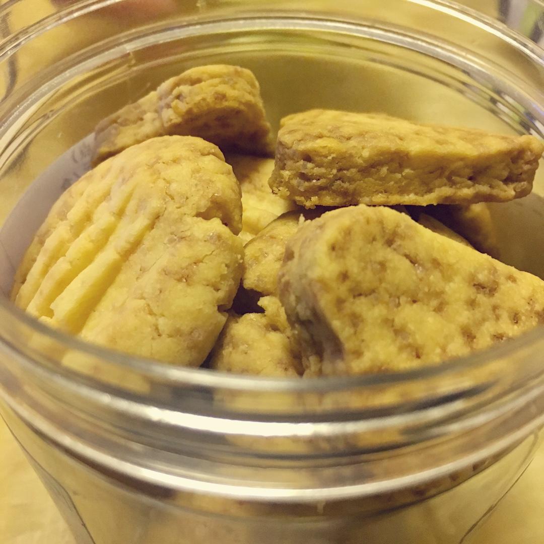 蛋黄饼干