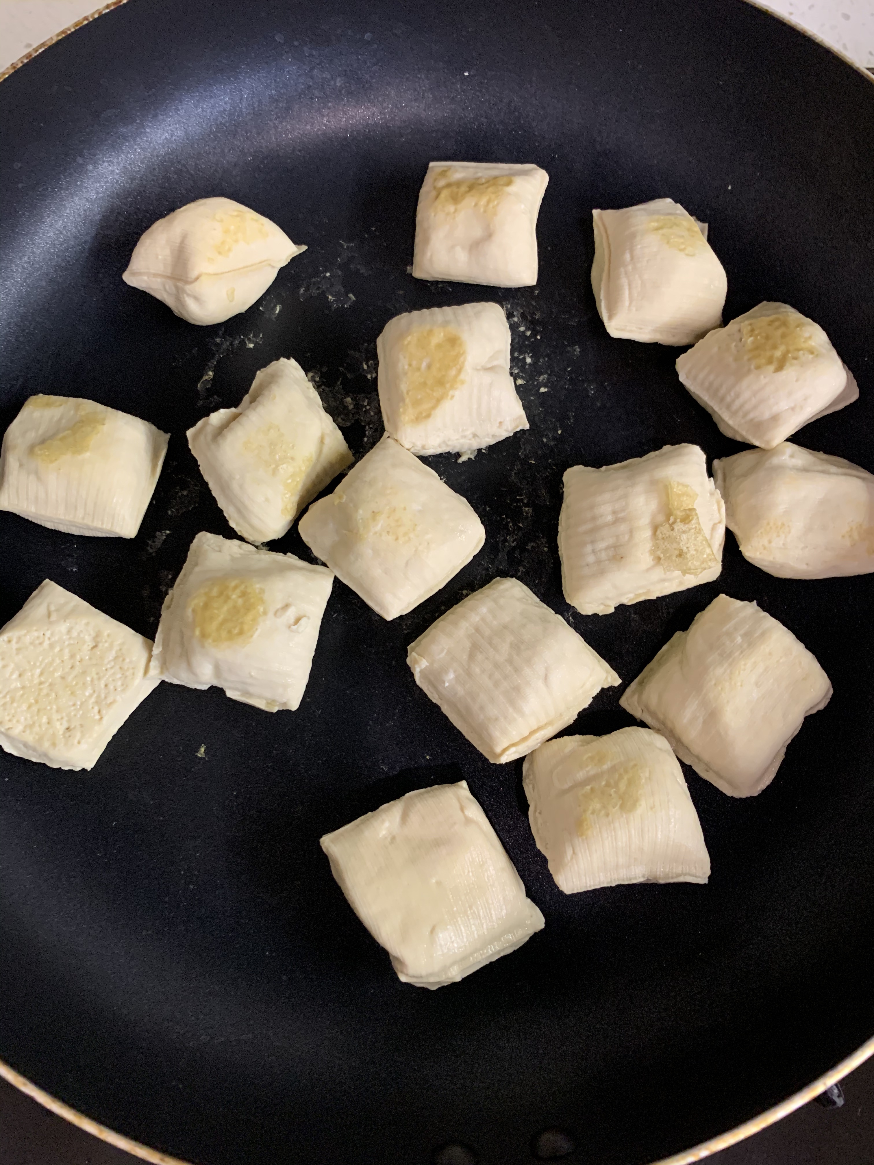 石屏包浆豆腐/减脂餐😁的做法 步骤5