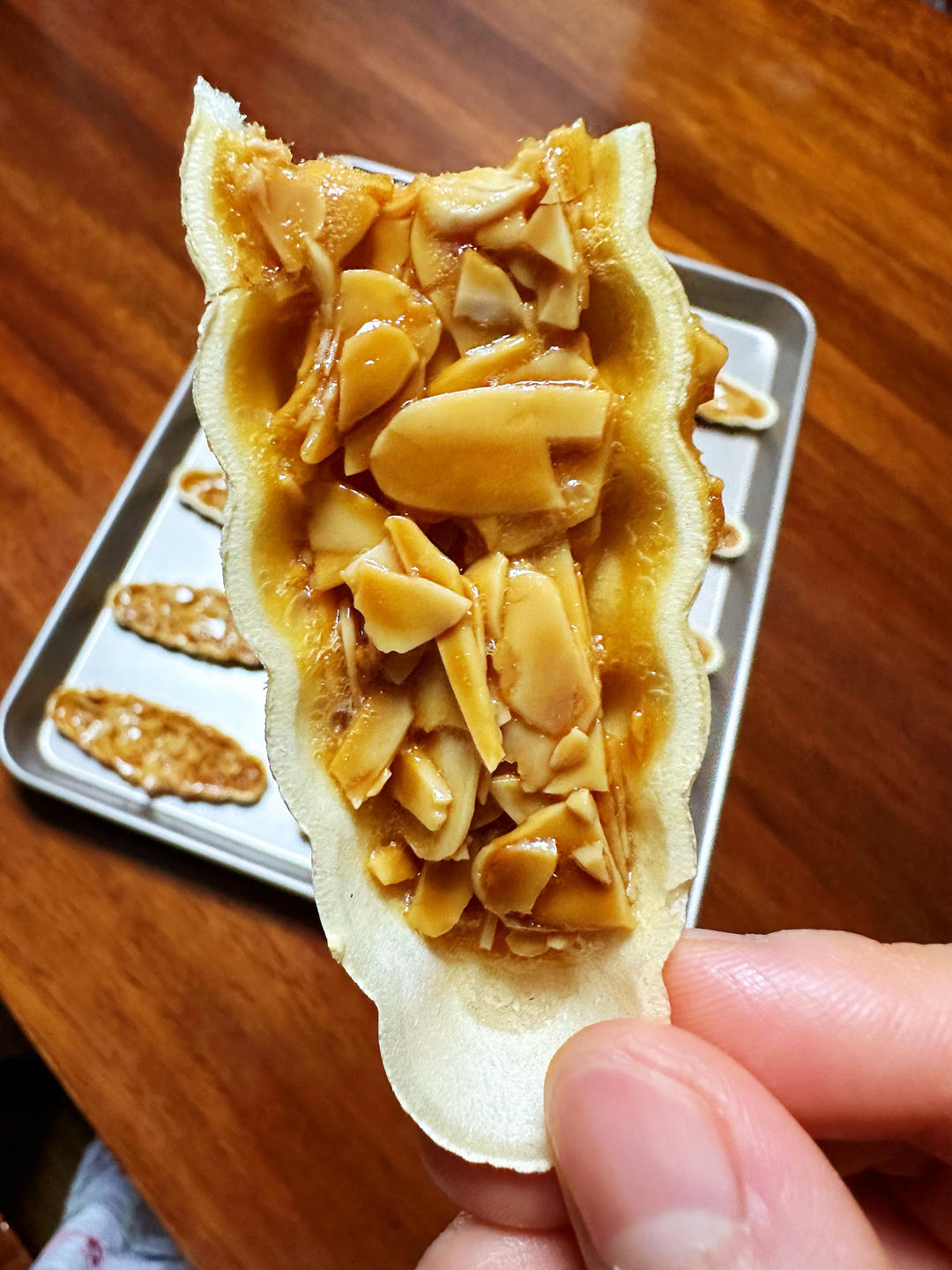 焦香酥脆糯米船