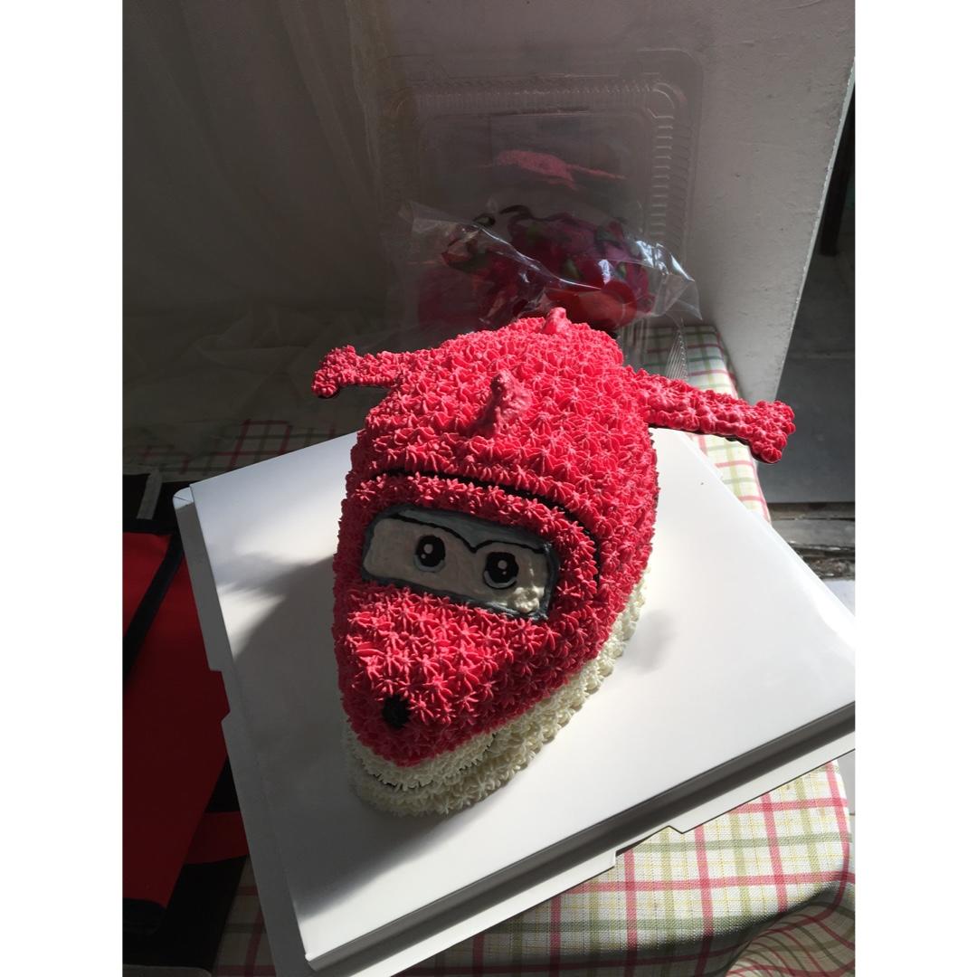 超级飞侠-乐迪蛋糕