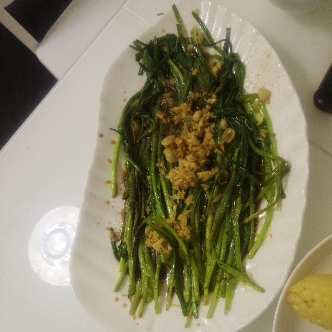 香煎韭菜