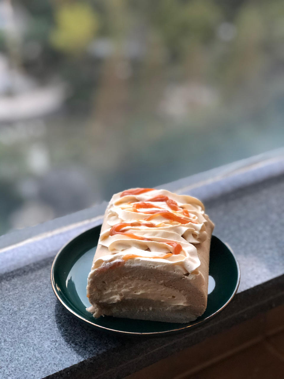 伯爵红茶焦糖蛋糕卷