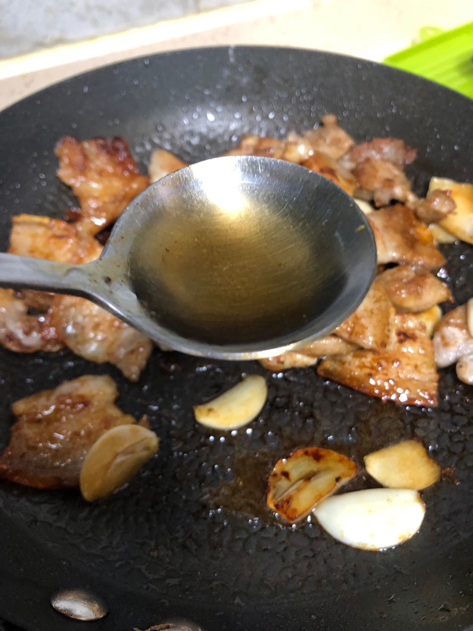 懒人必学的韩式煎五花肉的做法 步骤12