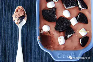 奥利奥巧克力脆脆冰淇淋的做法 步骤10
