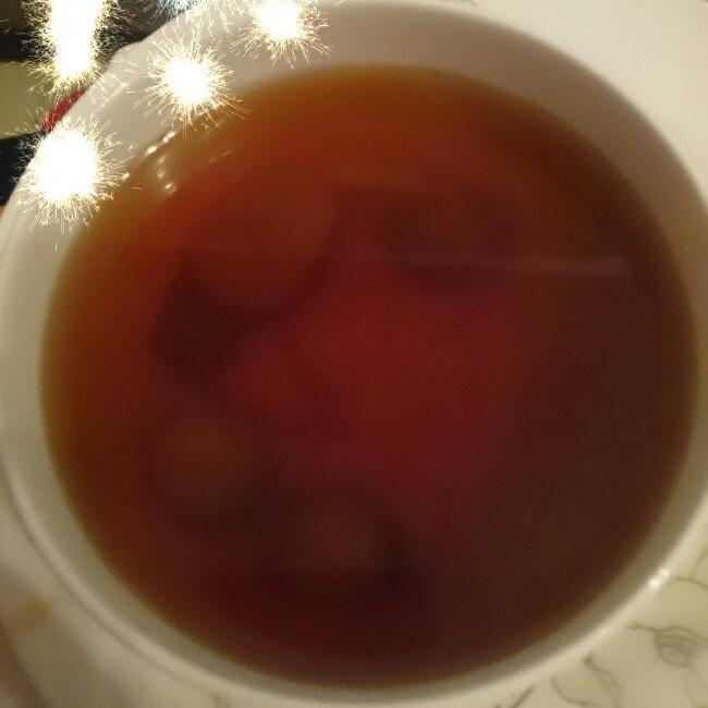 桂圆红枣姜茶