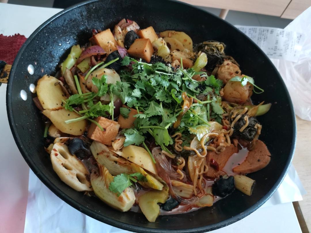 香到嗷嗷叫｜宇宙超级无敌香锅鸡翅虾