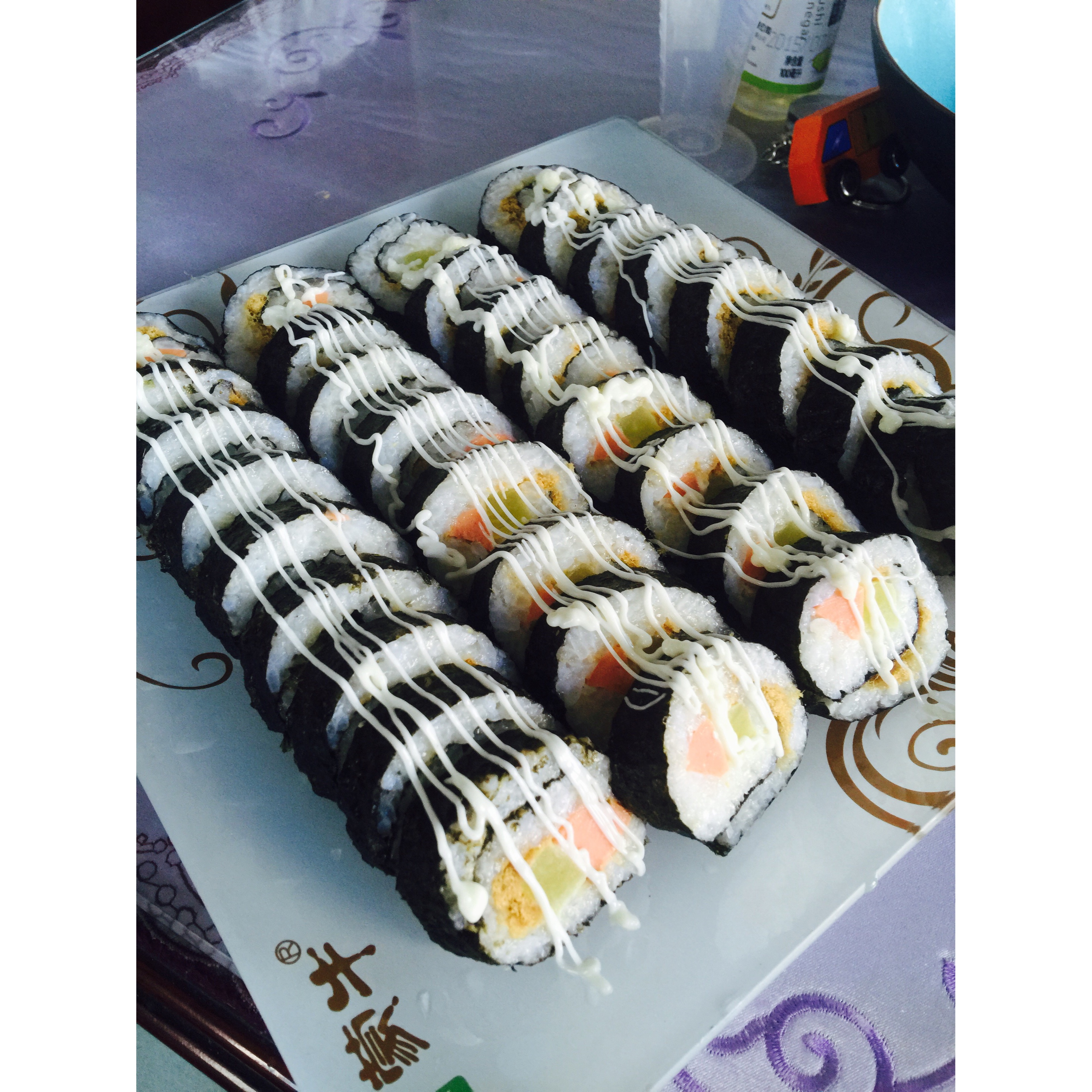 紫菜卷寿司
