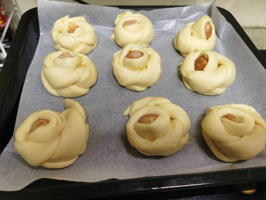 花型波波肠仔包