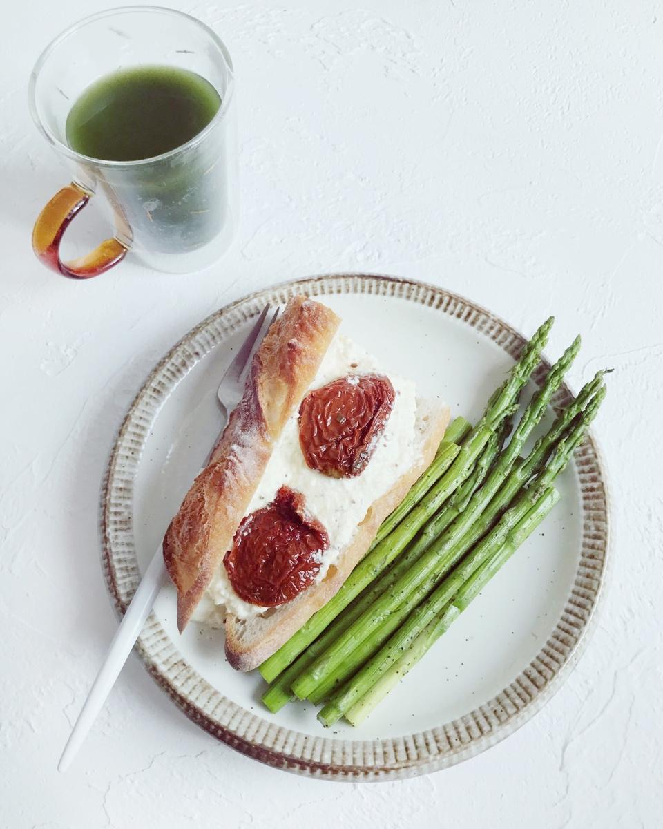 藤田千秋的鸡蛋豆腐泥三明治