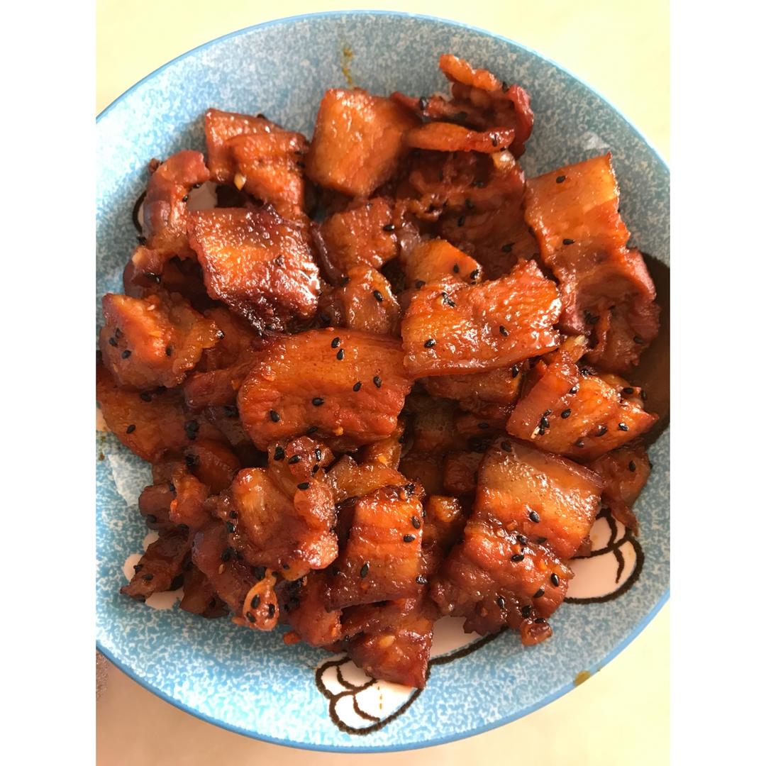 韩式烤五花肉