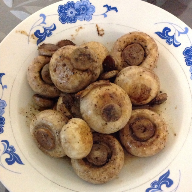 原汁原味的蘑菇