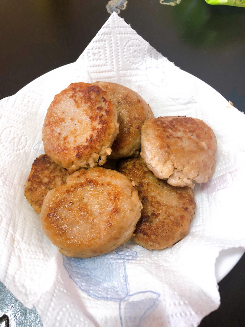 香煎藕饼