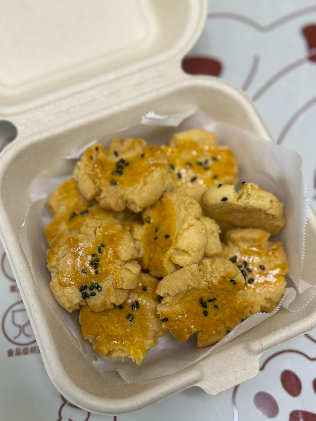 酥到掉渣的迷你小桃酥