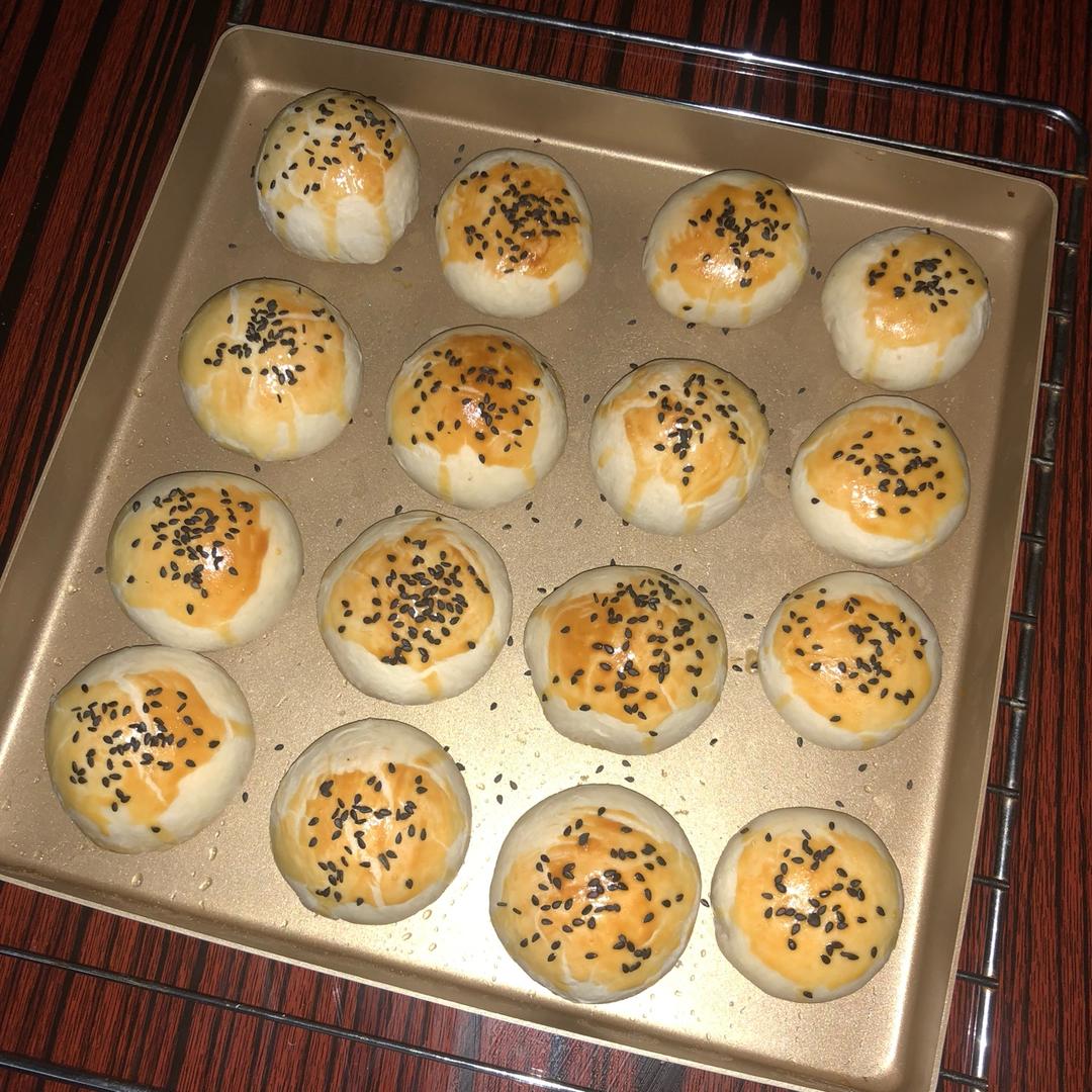 新手蛋黄酥（不用手套膜）