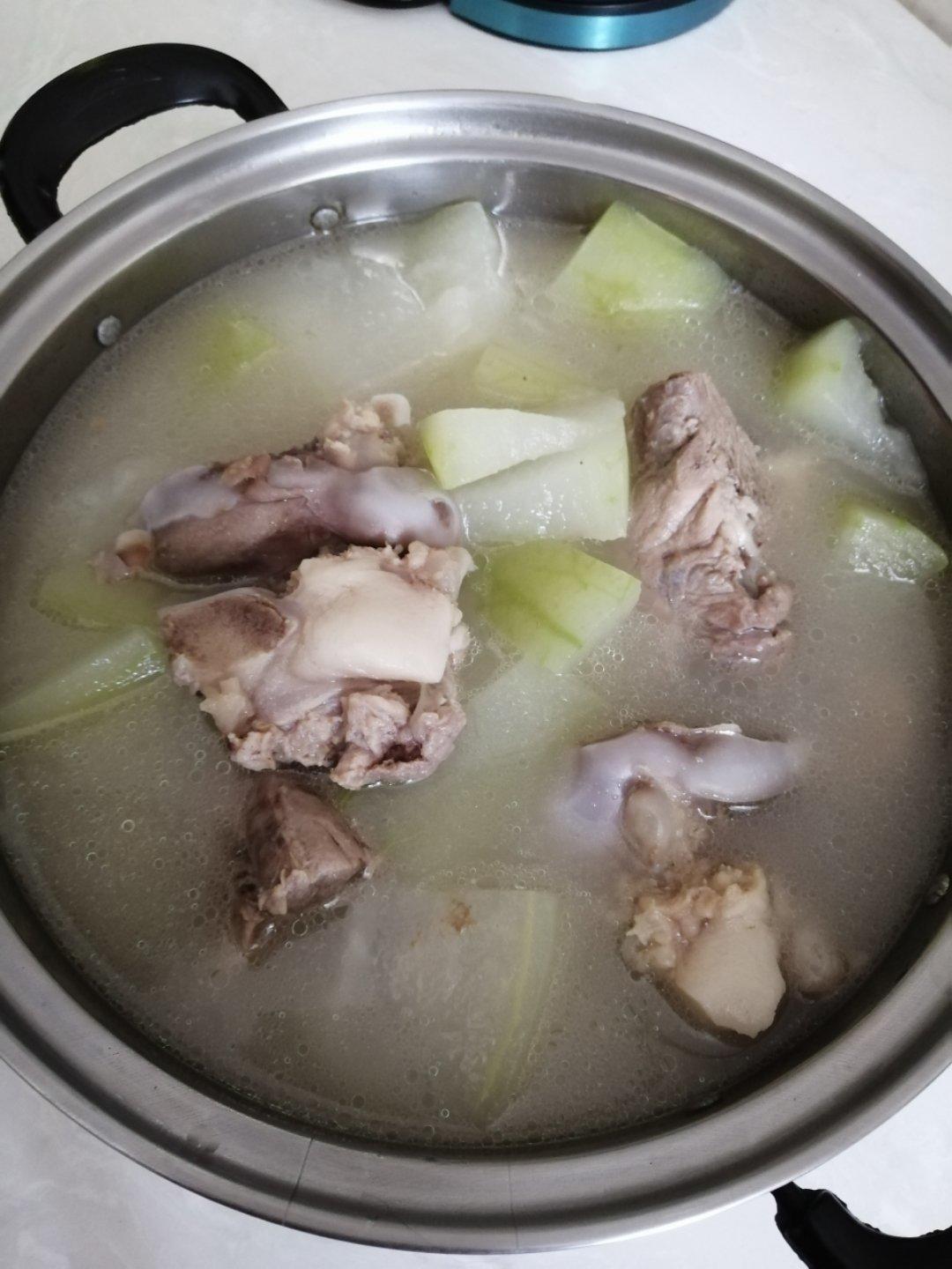 冬瓜骨头汤
